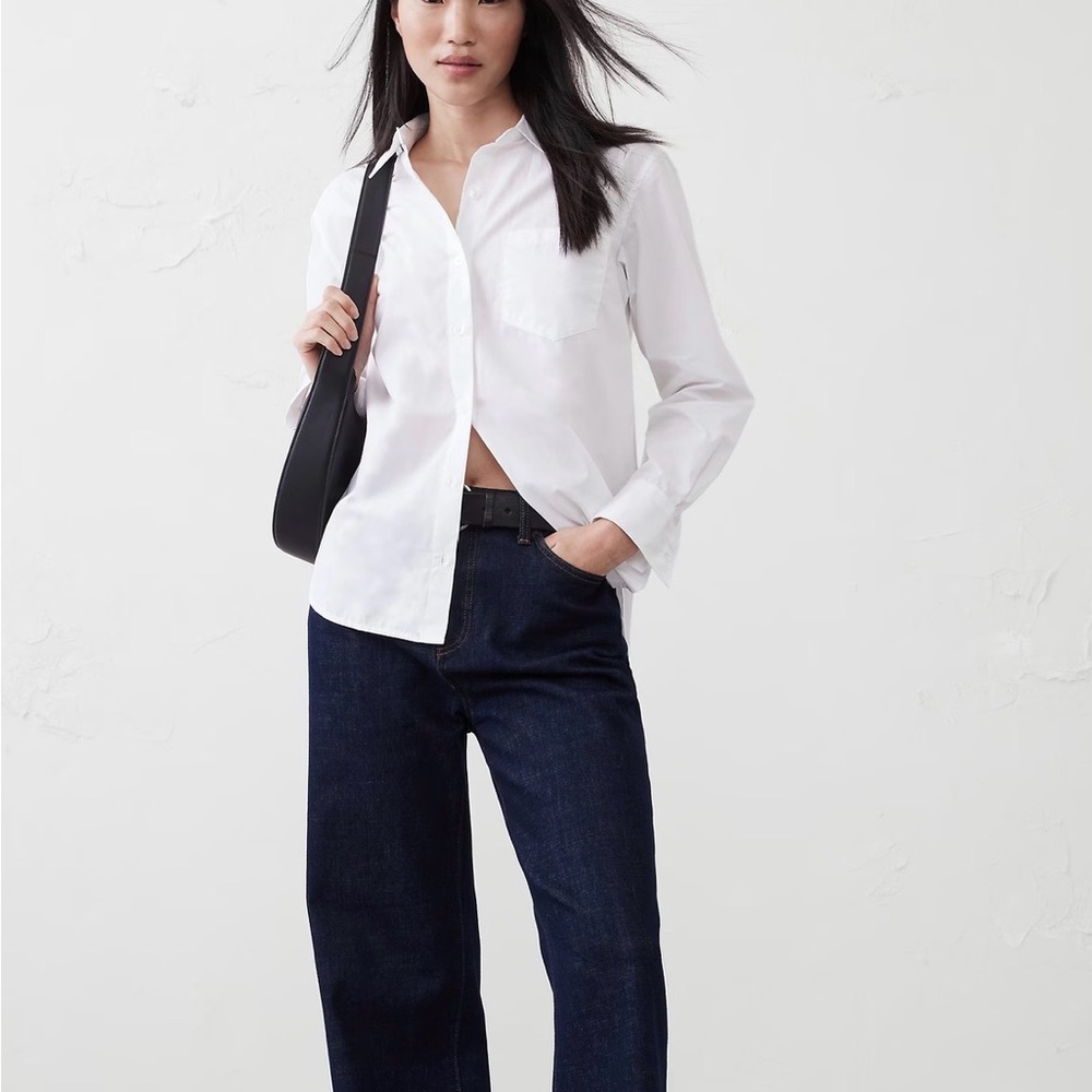 Banana Republic Women’s  Classic Shirt NWT